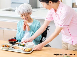 資格を取ったばかりの方、
ブランクがある方の応募も大歓迎！
丁寧にサポートするので
安心してご応募ください◎