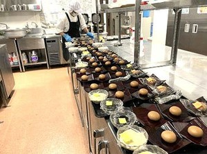 一冨士フードサービス株式会社では、社員食堂や保育園、病院などでの食事を提供しています♪