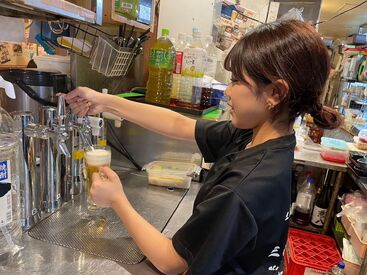 気になったMENUは無料のまかないで◎
働いたあとはお腹いっぱいで帰宅��！
食費節約でお財布にも優しいバイト♪