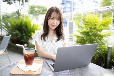 充実の福利厚生＆スキルアップ支援あり♪お仕事紹介から就業中まで、悩みに寄り添いずっとサポートしてきます◎