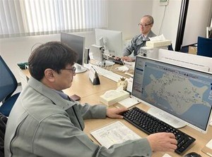 シフトはご相談に応じます◎
適度な夜勤でしっかり稼げる♪
☆40～50代が男女問わず活躍中☆
※画像は東センターの写真です