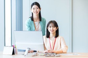 ≪主婦・フリーターさん多数活躍中！≫
ブランク有・お仕事復帰の方も大歓迎♪
オフィスワークデビューの方もOK！