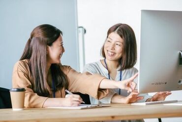 初めて派遣に登録するから不安
自分に合った仕事を見つけられるかな
⇒徹底フォローで不安もしっかり解消◎
※イメージ画像です