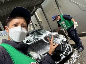 面接では質問があればなんでも聞いてくださいね♪
シニアの方も大歓迎です！