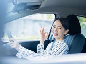 社用車が普通自動車(AT)なので、初めての配達バイトの方でも大丈夫！
配達エリアも片道1時間ほど♪
※イメージ画像