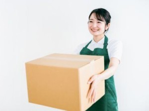 体を動かしながら働きたい方必見！
重たい荷物はほとんどありません◎
身体に負担をかけることもなし★
※画像はイメージです