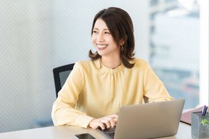 しっかり研修もあるので未経験の方も安心◎
PCスキルは、データ入力ができれば大丈夫です♪
※画像はイメージ