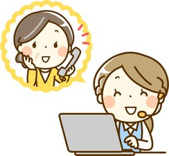 まずはあなたの希望を聞かせてください♪
豊富な求人の中からあなたに合ったお仕事をご紹介いたします！