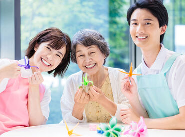 ≪シフト相談はお気軽に！≫
子育て・家事・Ｗワークetc.
私生活との両立も相談に乗ります◎

◆小さいお子さんがいる方も安心◆