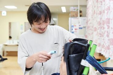 行ってきます！いってらっしゃーい！
今日も元気に送り出します。