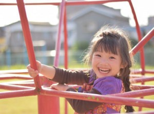 子どもの笑顔に癒されながらお仕事ができますよ◎
※写真イメージ