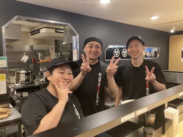 女性が入りやすい雰囲気の
キレイな店内です♪
人気のお店で働けるチャンス☆彡