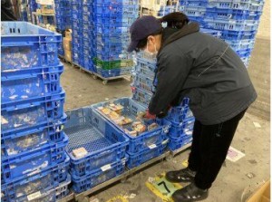 難しい作業は一切ナシ！
モクモクと商品を仕分けたり運んだり…
とってもカンタンなお仕事☆
学生・フリーターさん大歓迎です◎