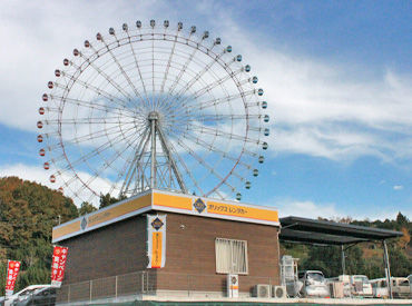 ▼長久手店は…地図では
分かりにくいと思いますが、
目印は大きな観覧車(/・ω・)/
道に迷ったらお気軽にお問合せください！