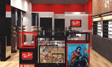 アイウェアブランド
Ray-Ban（レイバン）