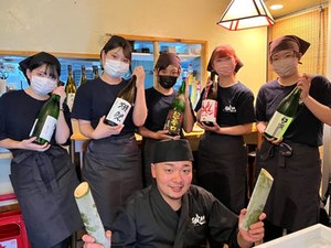 【オープニング大募集！】
7月7日NEWOPEN★
お客さんとも距離のちかい立ち飲み居酒屋♪