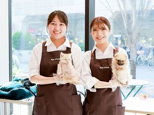 ＼福利厚生も充実！／
「交通費支給」「各種休暇有」「昇給賞与」などなど
安心して働けます♪