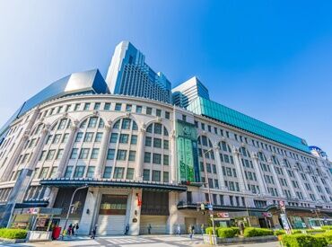 勤務場所は駅ナカなので
駅に着いたらもうそこがあなたの職場★
雨や雪に濡れる心配もありません◎
※画像はイメージ