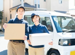 ＼普通自動車免許があればOK！／
配送先は飯能市及び近隣市内なので、
長距離の運転が不安な方でも安心です♪