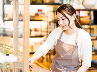 いま話題のお店や有名店・銘店などが集まるおしゃれな場所であなたらしく働きませんか？
※画像はイメージ