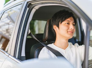 ＜業務委託＞新支店の立ち上げに伴い
回送ドライバーを大募集！
まずはお気軽にご応募ください♪
※画像はイメージ