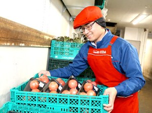 ＼創業100年以上の安定企業／
地域に愛されているスーパーです♪
なんといっても「人の良さ」が自慢！
気軽にご応募ください。