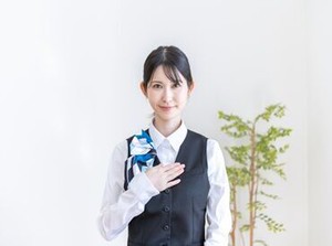 まずは登録面談へ♪面談＋お仕事紹介で30分程度！
心斎橋駅徒歩2分のオフィスなので、お出かけついでにぜひ！
※画像はイメージ