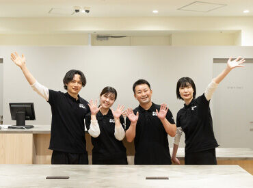 ご友人同士の応募も大歓迎！
接客ではないので、お客様とお話することはありませんが
スタッフ同士のコミュニケーションは活発◎