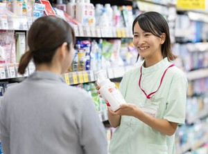 みんな知ってる大手のスーパーだから安心♪10～60代まで幅広い世代の方が活躍中です!!