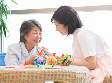 交通費全額支給◎
通勤ラクラク♪自転車通勤もOK！
無料の駐輪場があります☆