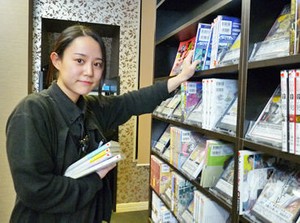 ＼社割で、こんなにもお得♪／
[1]最新のマンガが読み放題
[2]24時間、無線LAN使用・スマホの充電し放題