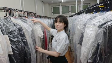 お仕事はお洋服の受け渡し◎
「土日だけロングでガッツリ稼ぎたい」
「平日、家事の合間の短時間」
などシフトは相談OK♪