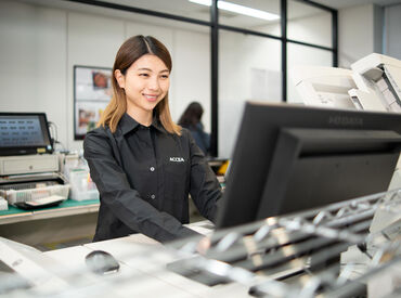 社内は和気あいあいとした雰囲気♪
社員やアルバイト同士仲良く、働きやすい環境です◎