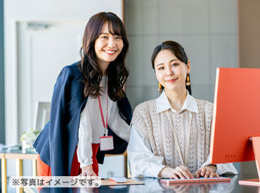 *☆風通しの良さが自慢の環境☆*
服装・髪・ピアス・ネイルのオシャレOK！
アイディアを評価する、ユニークな手当も充実♪
