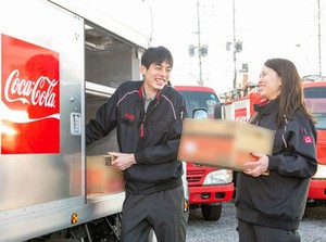 トラックに荷物を積み込むダケ★
「これはこうして～」最初はちゃんと指示してくれるから大丈夫！