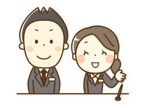 お客様がいない時は休憩室で過ごしてOK◎
勉強をしてても良し！スマホを触ってても良し！
気が楽ですよ★