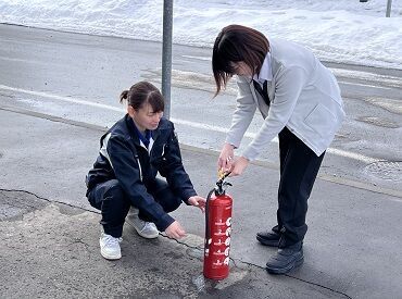 施設を回り点検を実施するという裏方作業なので、営業などはありません。
コツコツ地道な作業が好きな方にぴったり♪