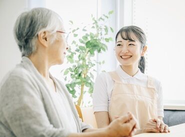 自由度高く働きたい方には、
登録型ホームヘルパーのお仕事がオススメ！
働き方については何でもご相�談ください♪