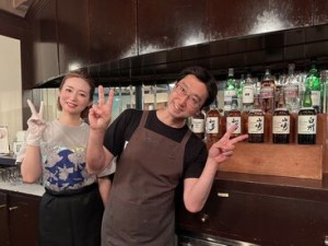 ▲気さくな店長さんです♪
20代スタッフ中心に活躍中
オシャレも自由に楽しく働ける◎
先輩達も9割以上は未経験スタートです♪