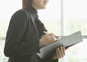 ≪事業拡大につき大募集≫

未経験歓迎！困ったことがあっても先輩スタッフが優しくサポート◎
寄り添って支えてくれますよ♪