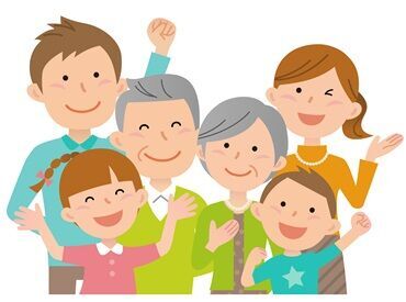 こんな時も安心♪
ご家族の急な体調不良でのお休みや
早退してすぐ病院へ連れていけます。
家族優先で働けるところも魅力！