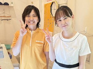 平日17：00～21：00／土曜日に勤務ができる方は採用率UP★週1日～シフトはご相談くださいね♪
大学生も大歓迎です♪