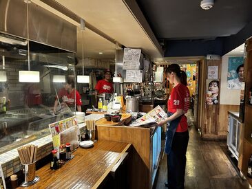 店内の様子♪