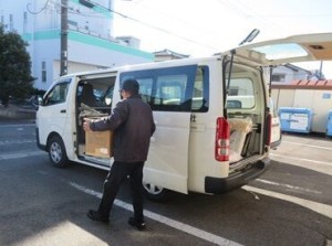 大府市がほとんど♪
豊田・安城、愛三の工場がある場所メインで配達を行います！