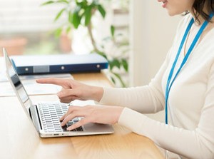 来社のいらないweb面談・電話登録を実施中！
家にいながら登録完了できます(*'ω'*)※画像はイメージ