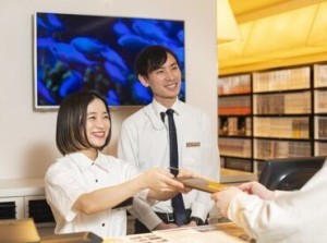 スタイリッシュでオシャレな新Styleインターネットカフェ★
女性からも人気のお洒落な店内で心地よく働けます♪