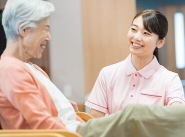 異業種からの転職も大歓迎＊
20～60代まで幅広い年代のスタッフが活躍しています◎