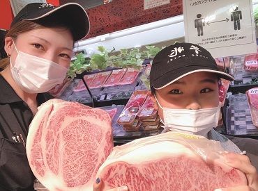 常連さんも多いお店だからこそ、
『この前のお肉美味しかったよ～！』
とお話するのも楽しいポイントです♪