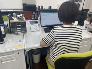 ＼未経験でも大丈夫／
Excelのテンプレに文字入力するだけ♪
自分のやりやすいよう工夫してもOK