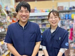 ＼きっとあなたもスグに馴染める☆／
# 経験＆お薬の知識は不要！
# お客さんも学生さんが多くて接客しやすい♪